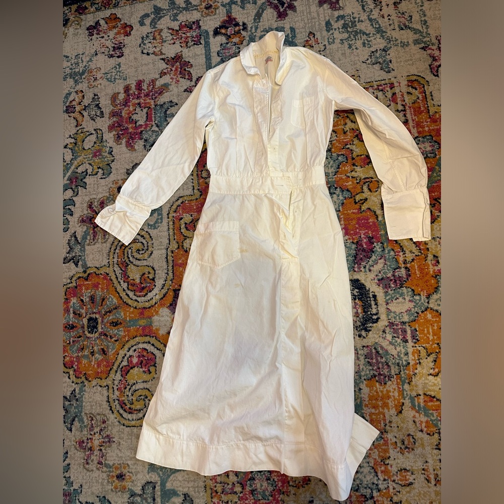 WWll nurse dress uniform